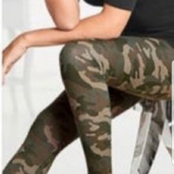 Camouflage soft leggings - Picture 4 of 4